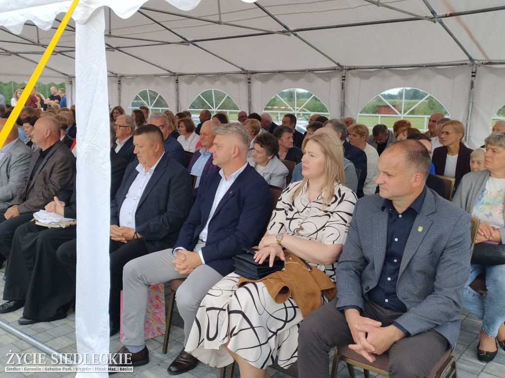 Otwarcie świetlicy w Tęczkach