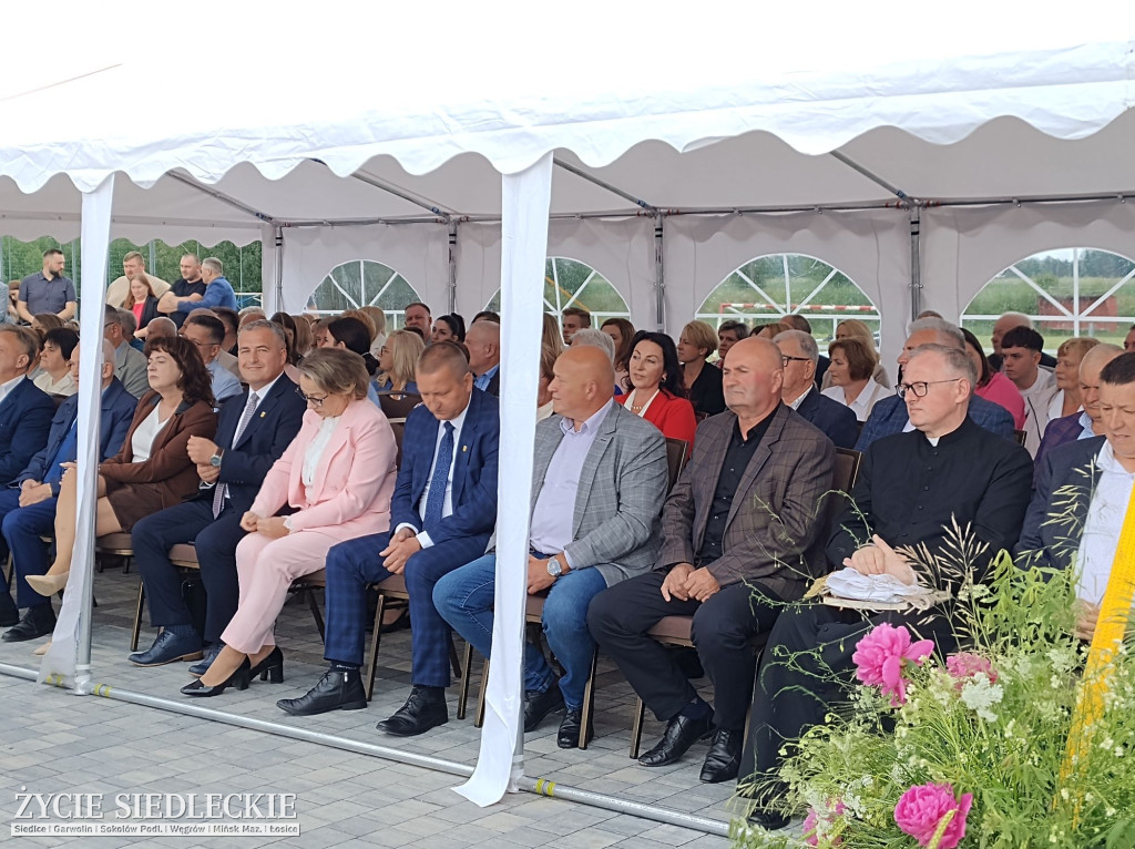 Otwarcie świetlicy w Tęczkach