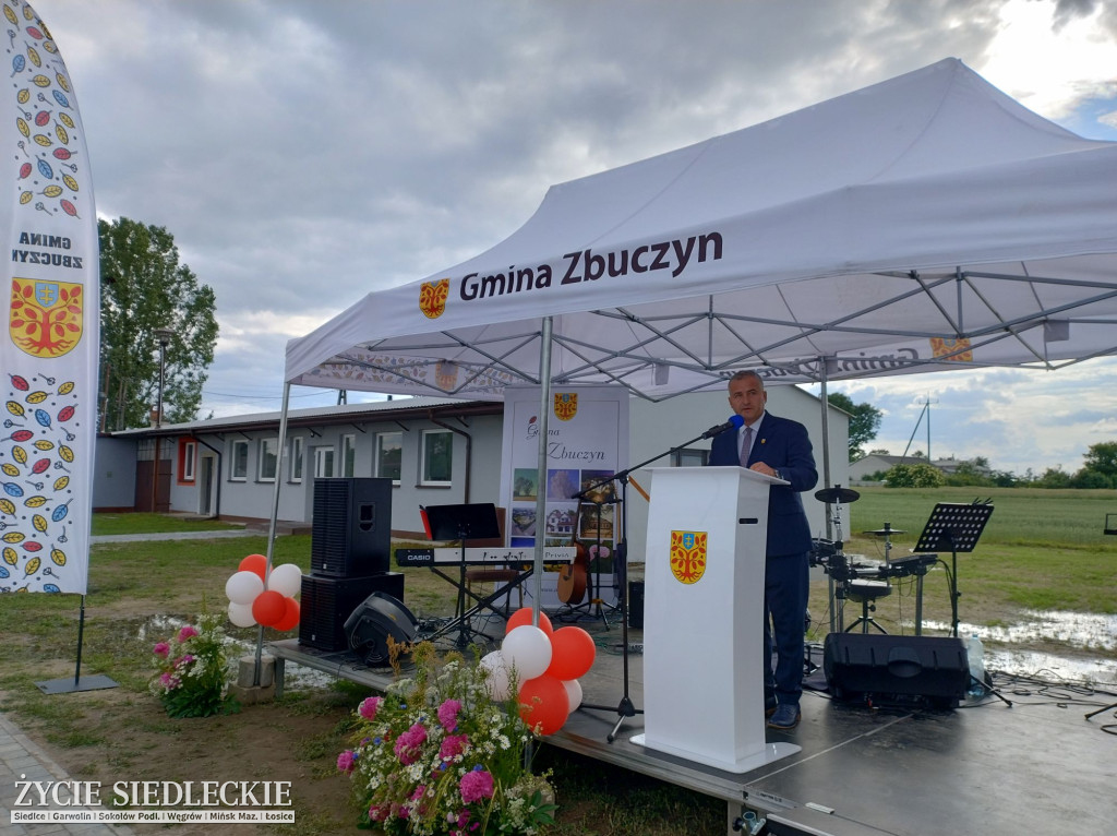 Otwarcie świetlicy w Tęczkach