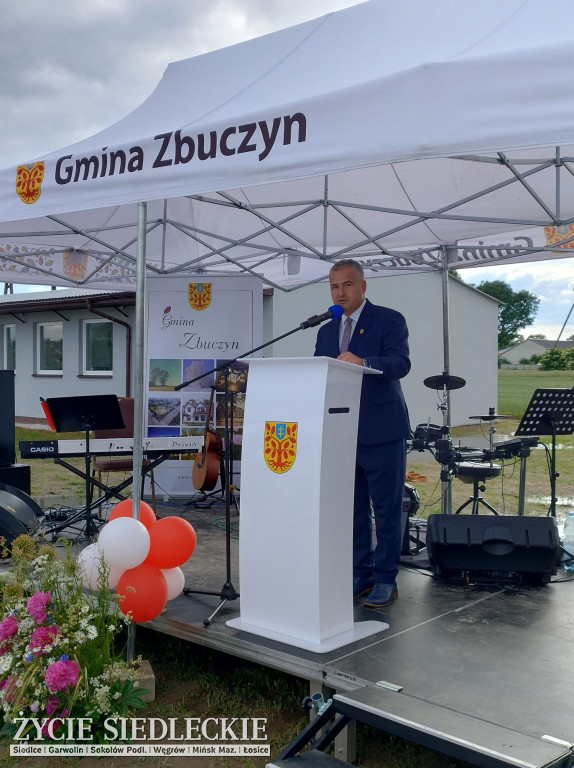 Otwarcie świetlicy w Tęczkach