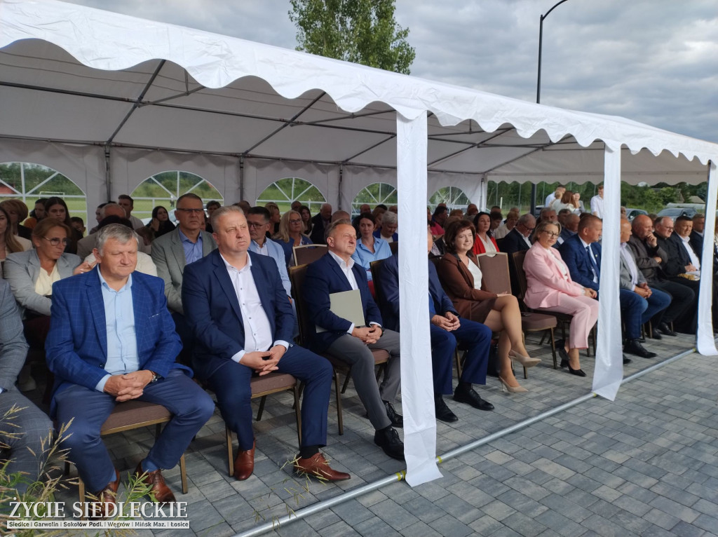 Otwarcie świetlicy w Tęczkach