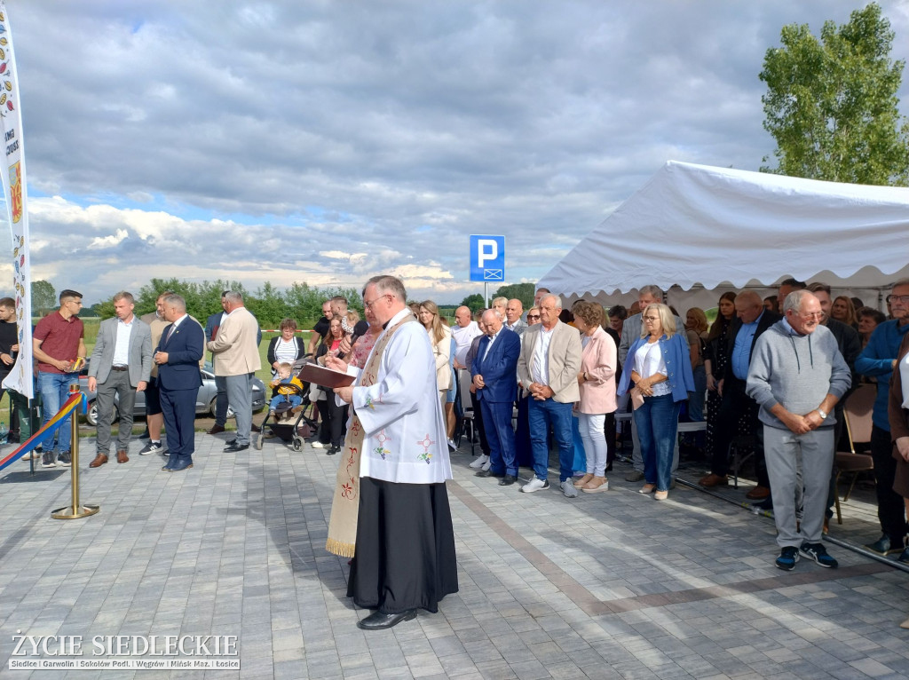 Otwarcie świetlicy w Tęczkach