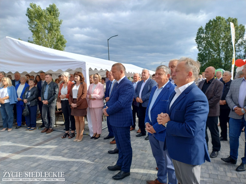 Otwarcie świetlicy w Tęczkach