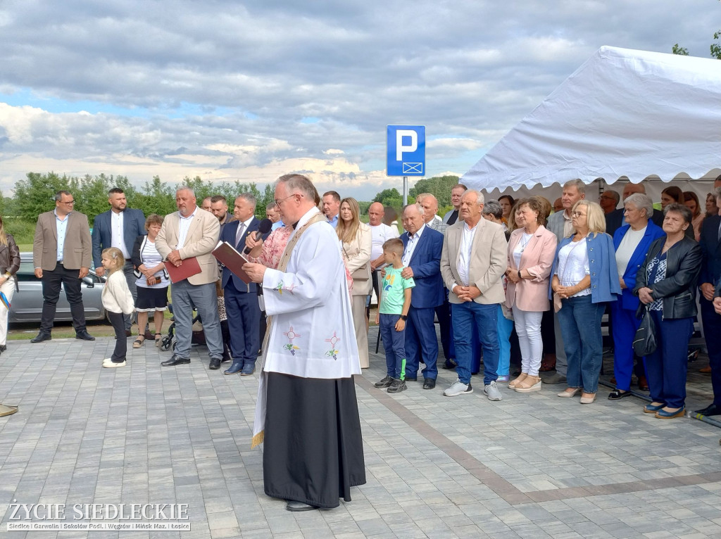 Otwarcie świetlicy w Tęczkach