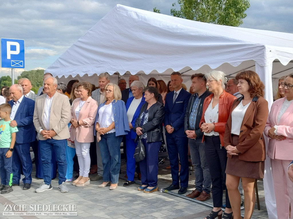 Otwarcie świetlicy w Tęczkach