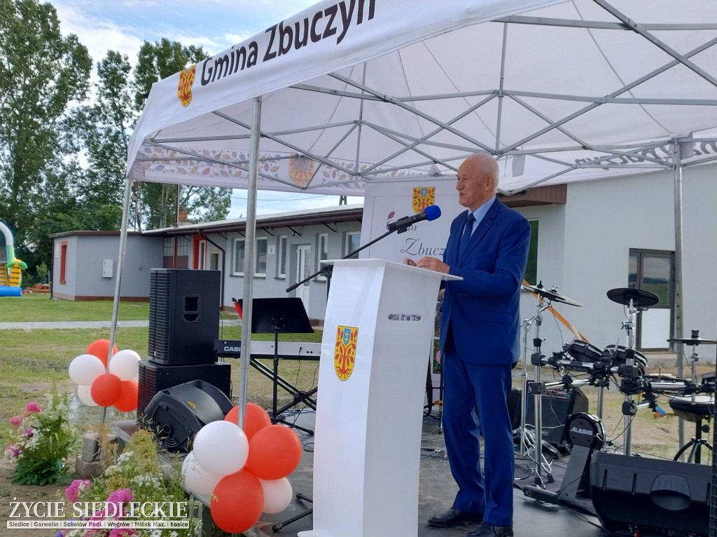 Otwarcie świetlicy w Tęczkach