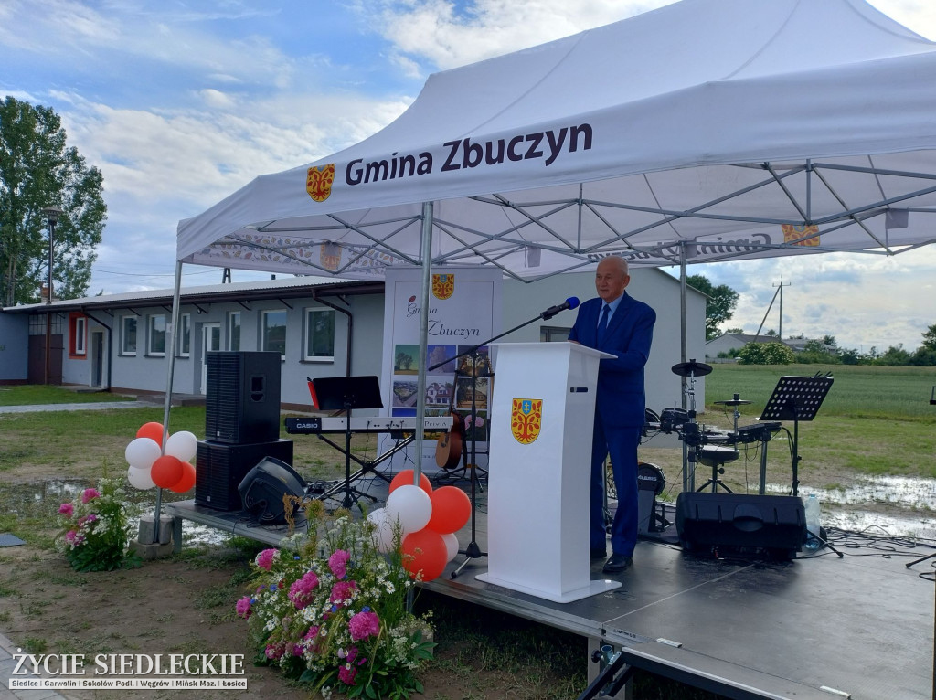 Otwarcie świetlicy w Tęczkach
