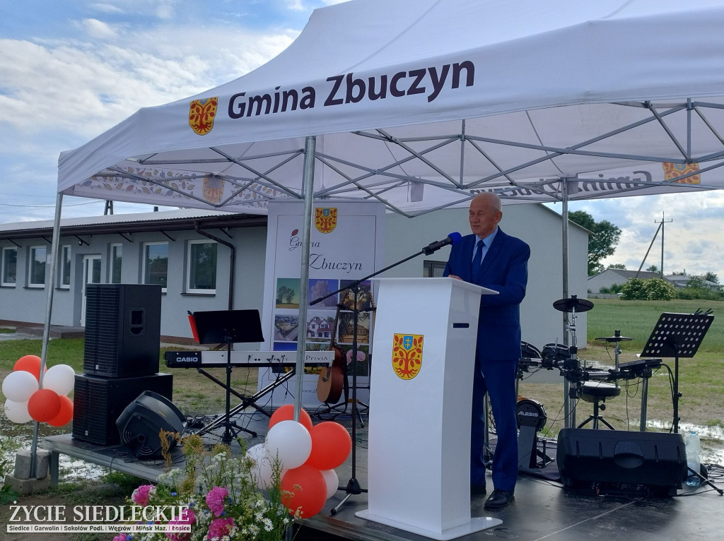 Otwarcie świetlicy w Tęczkach
