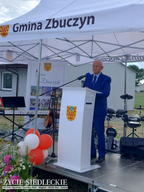 Otwarcie świetlicy w Tęczkach
