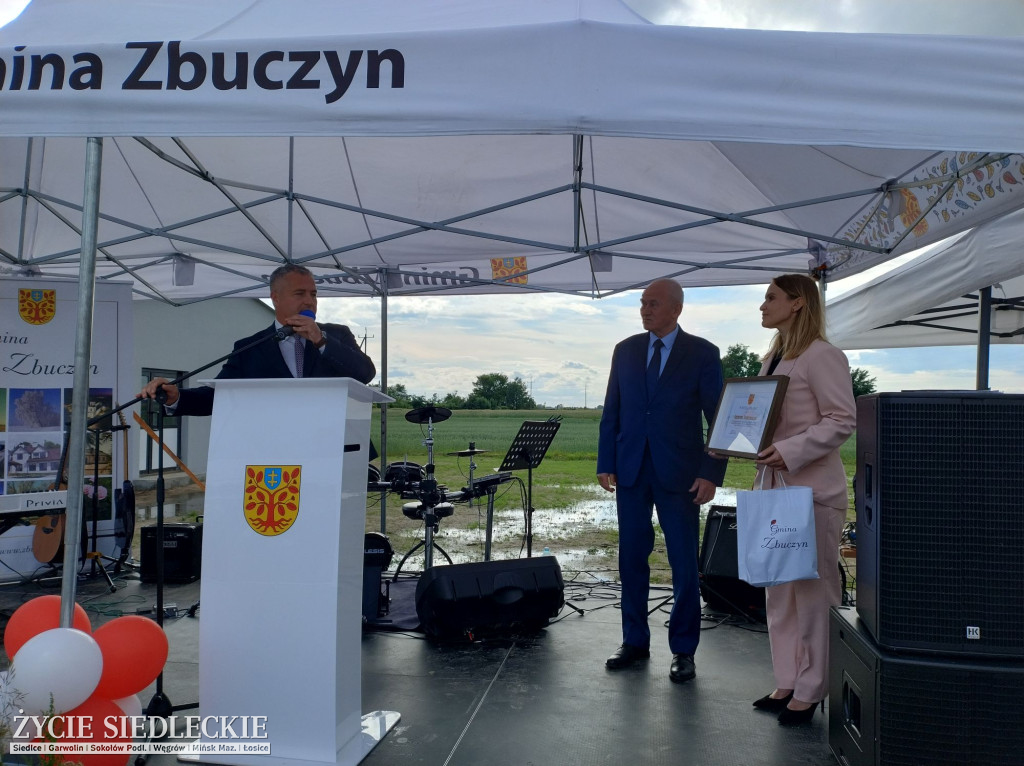 Otwarcie świetlicy w Tęczkach