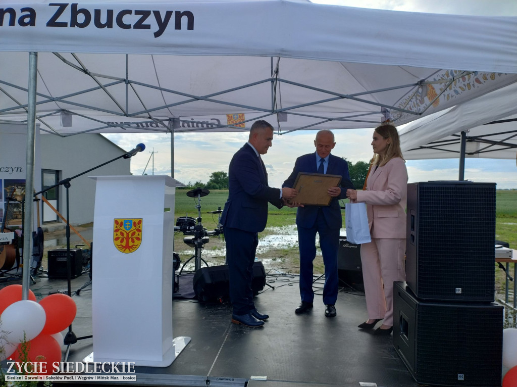 Otwarcie świetlicy w Tęczkach