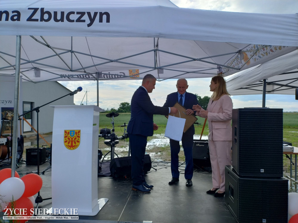 Otwarcie świetlicy w Tęczkach