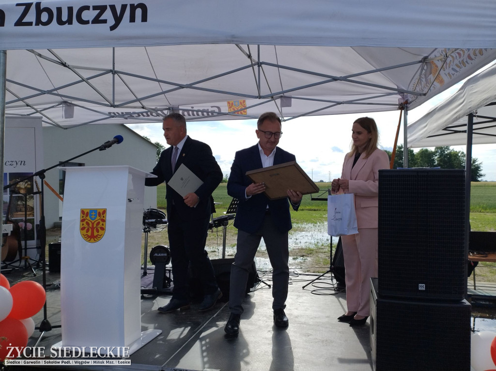 Otwarcie świetlicy w Tęczkach