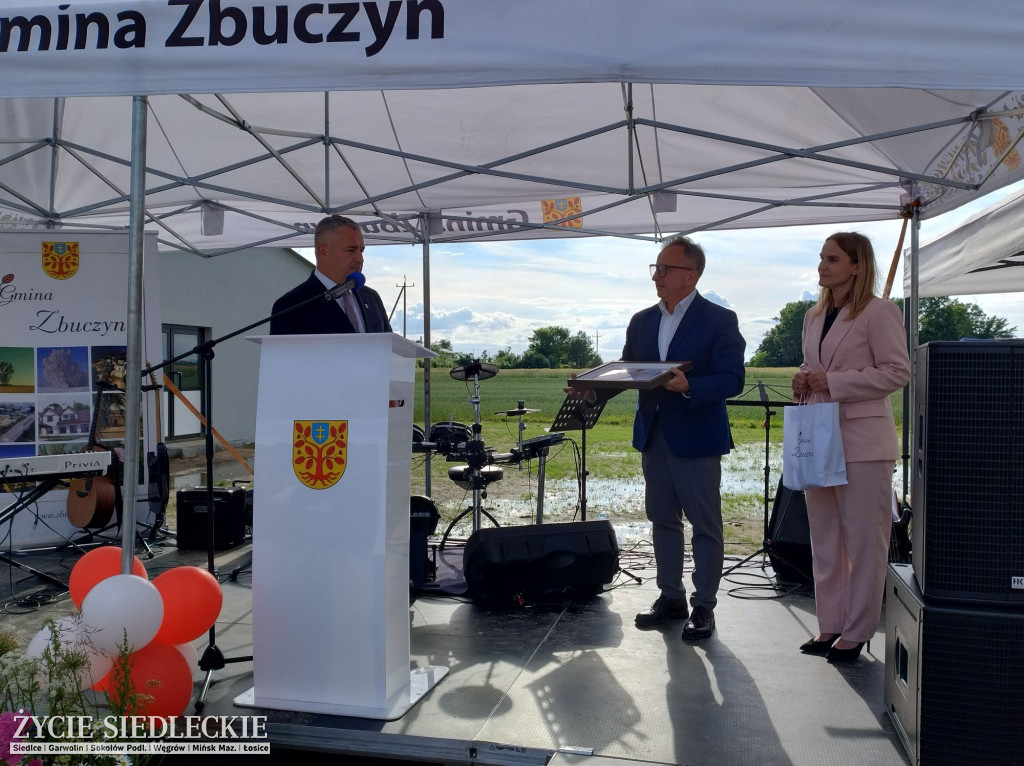 Otwarcie świetlicy w Tęczkach