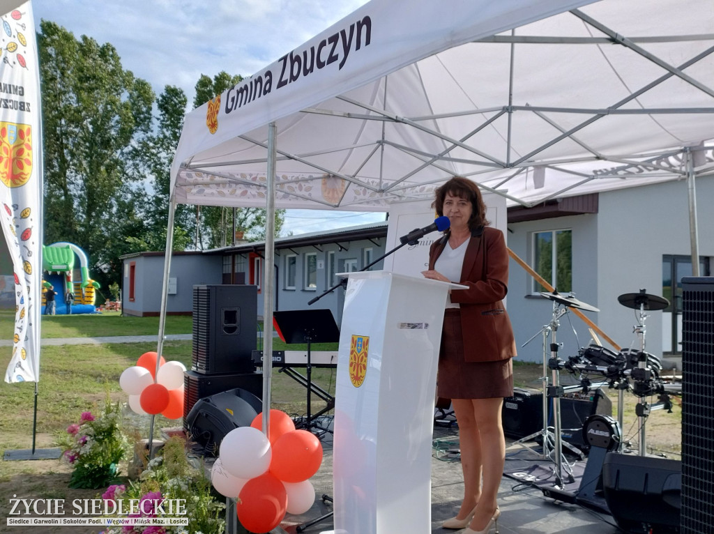 Otwarcie świetlicy w Tęczkach