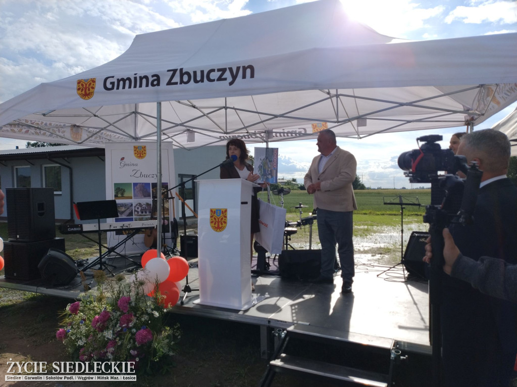 Otwarcie świetlicy w Tęczkach