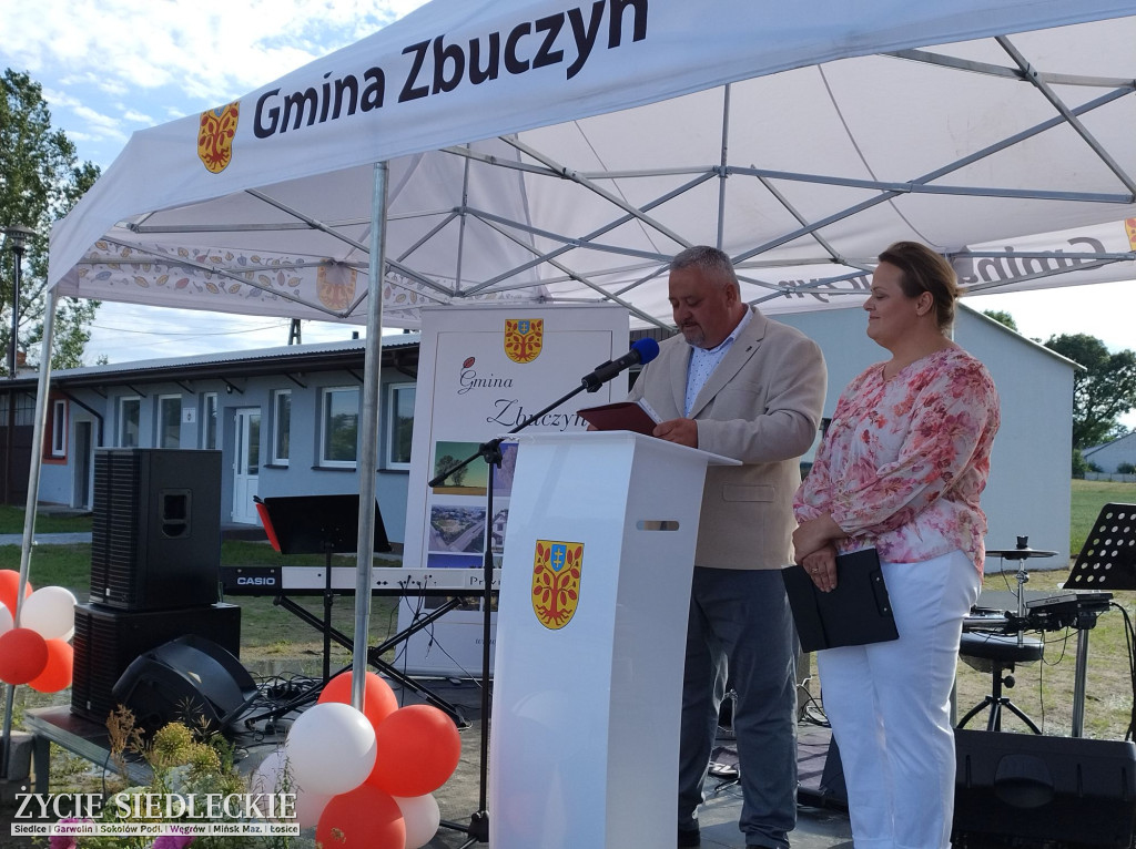 Otwarcie świetlicy w Tęczkach