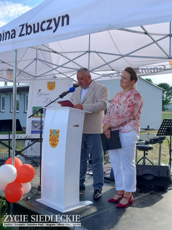 Otwarcie świetlicy w Tęczkach