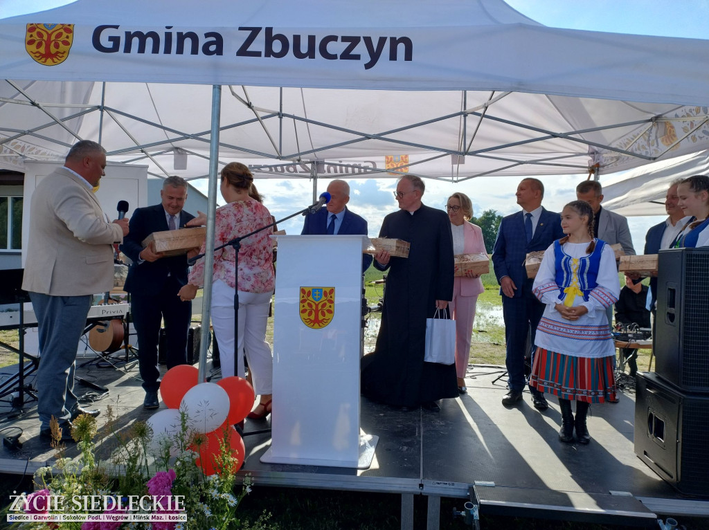 Otwarcie świetlicy w Tęczkach