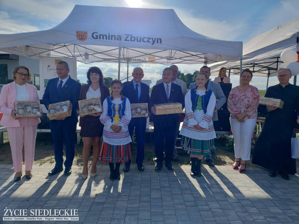 Otwarcie świetlicy w Tęczkach