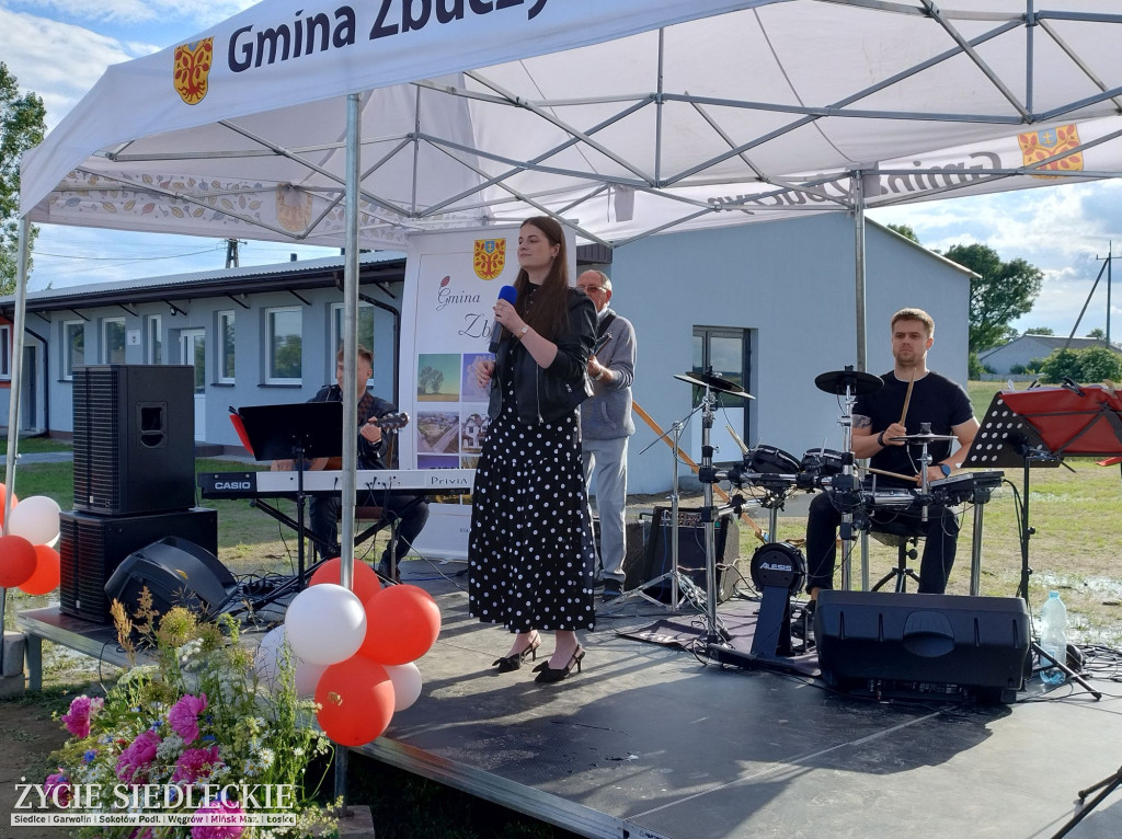 Otwarcie świetlicy w Tęczkach