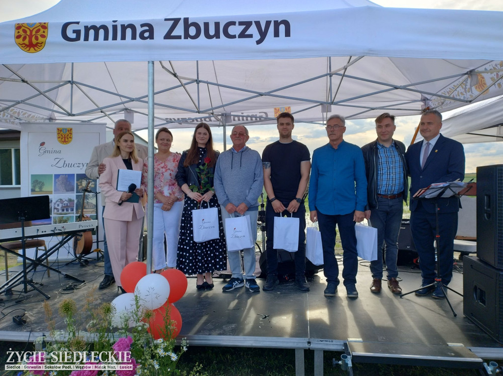 Otwarcie świetlicy w Tęczkach
