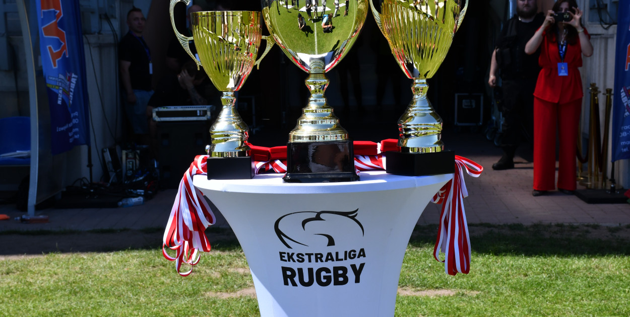 Pogoń Mistrzem Ekstraliga Rugby