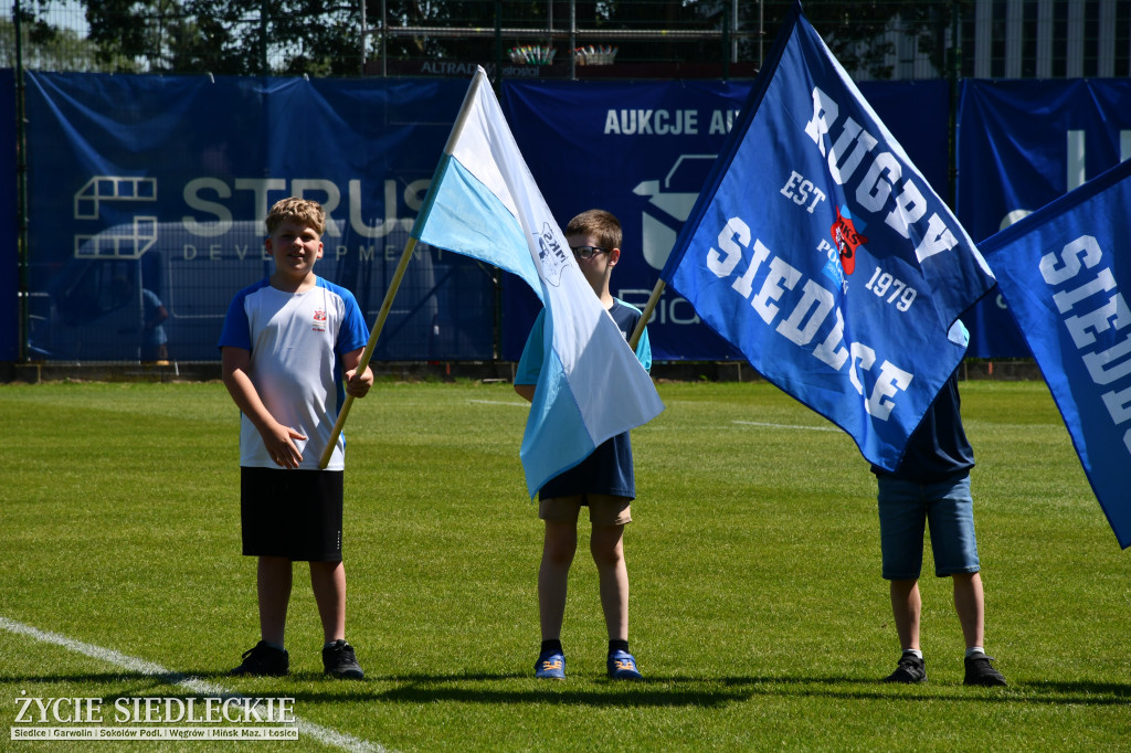 Pogoń Mistrzem Ekstraliga Rugby