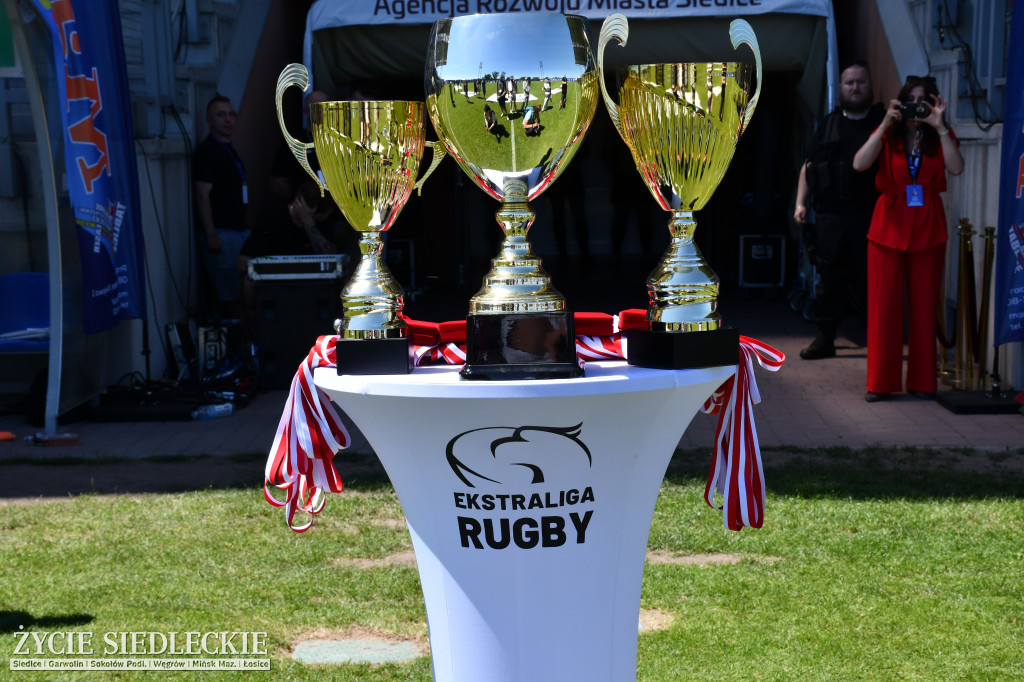 Pogoń Mistrzem Ekstraliga Rugby