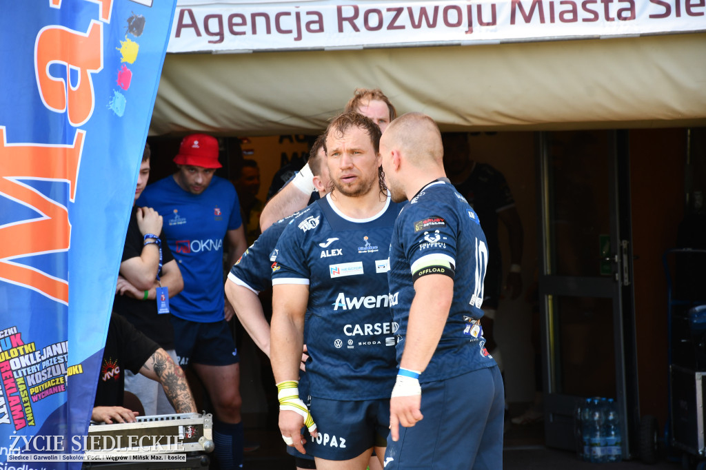Pogoń Mistrzem Ekstraliga Rugby