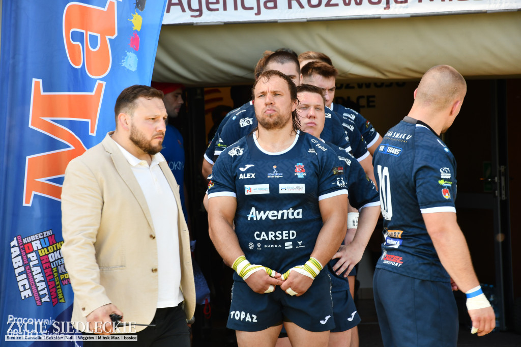 Pogoń Mistrzem Ekstraliga Rugby