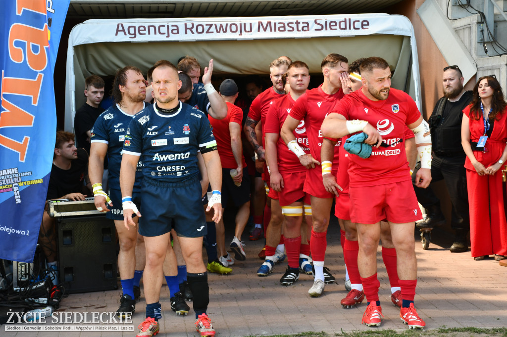 Pogoń Mistrzem Ekstraliga Rugby