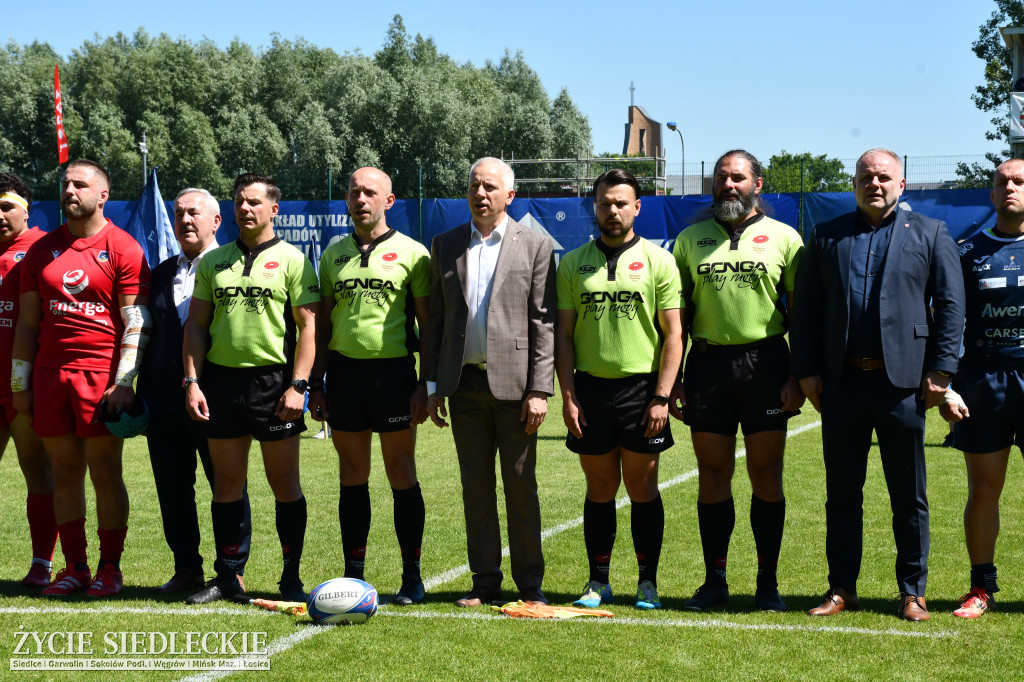 Pogoń Mistrzem Ekstraliga Rugby