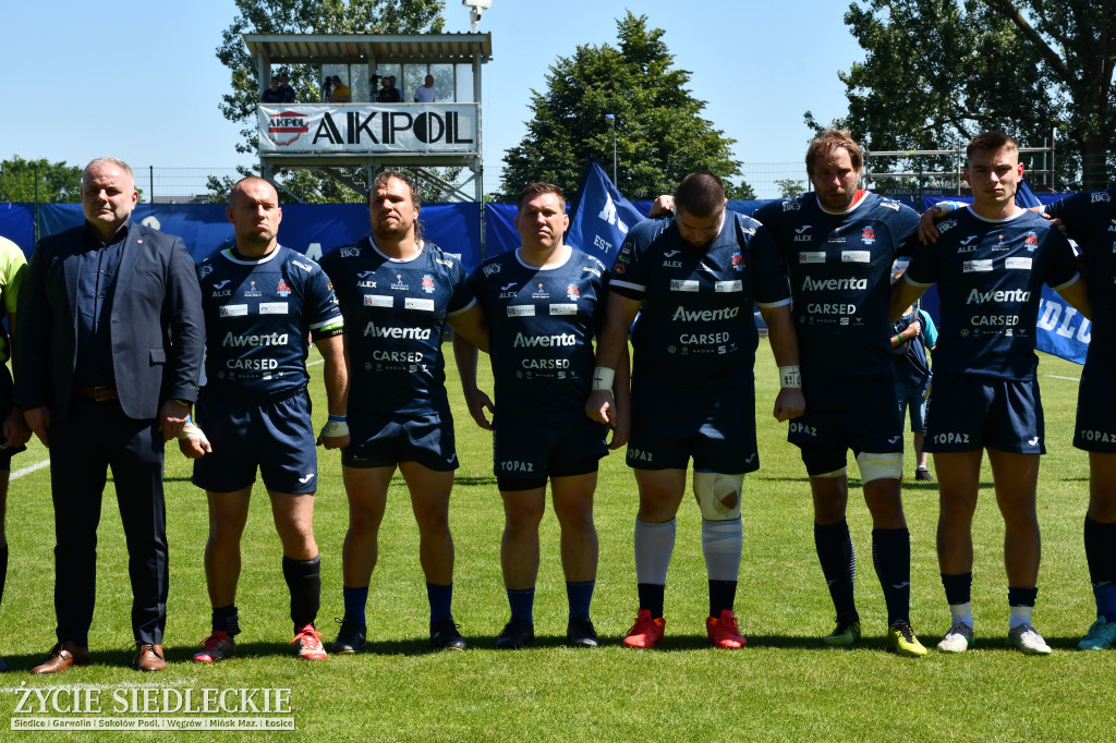 Pogoń Mistrzem Ekstraliga Rugby