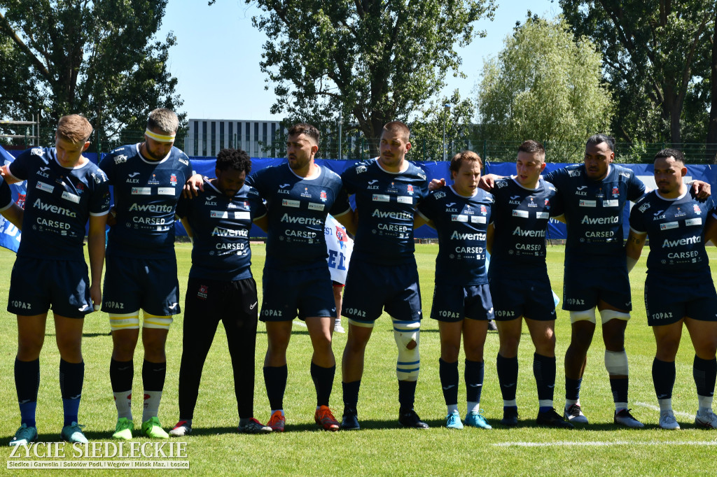 Pogoń Mistrzem Ekstraliga Rugby