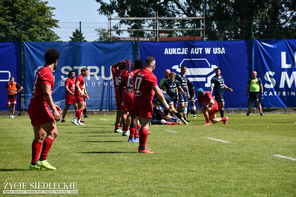 Pogoń Mistrzem Ekstraliga Rugby