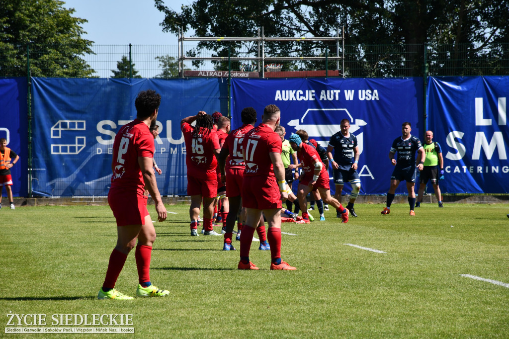 Pogoń Mistrzem Ekstraliga Rugby