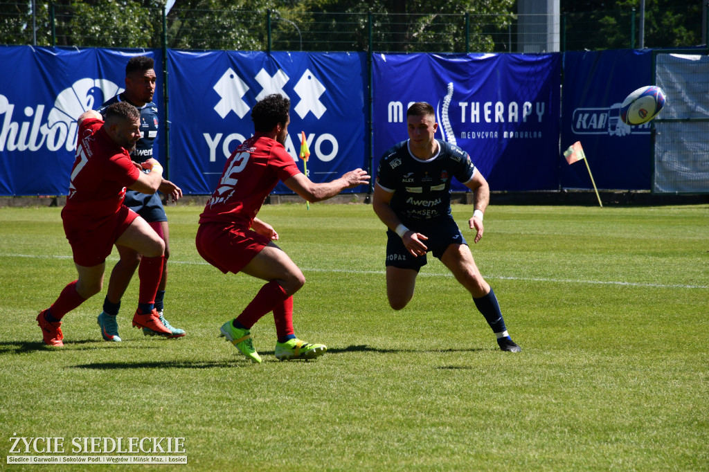 Pogoń Mistrzem Ekstraliga Rugby