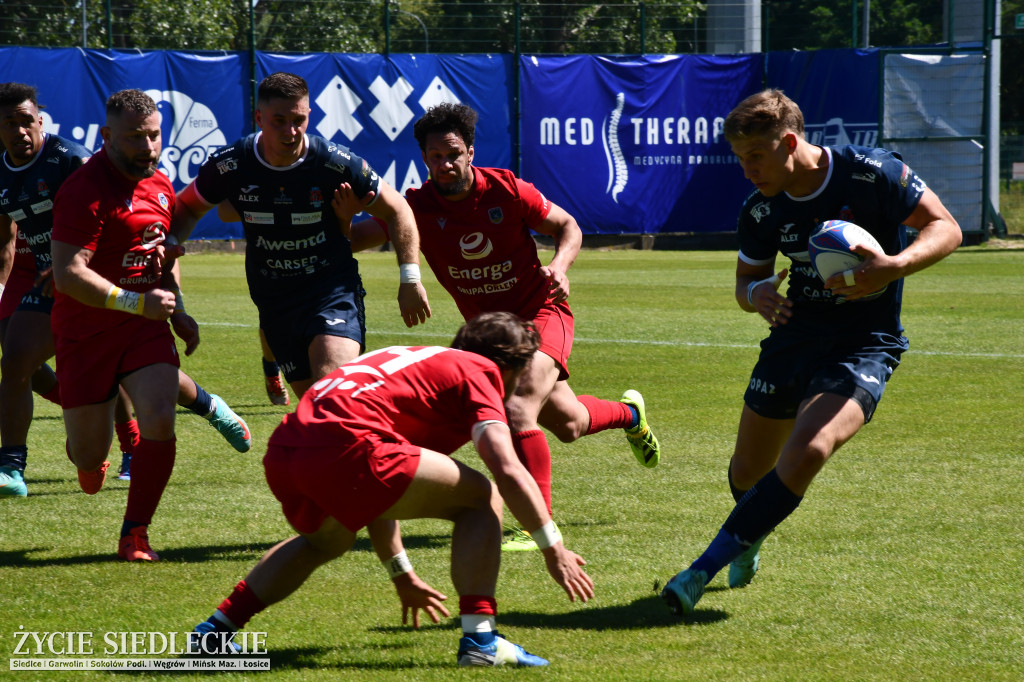 Pogoń Mistrzem Ekstraliga Rugby