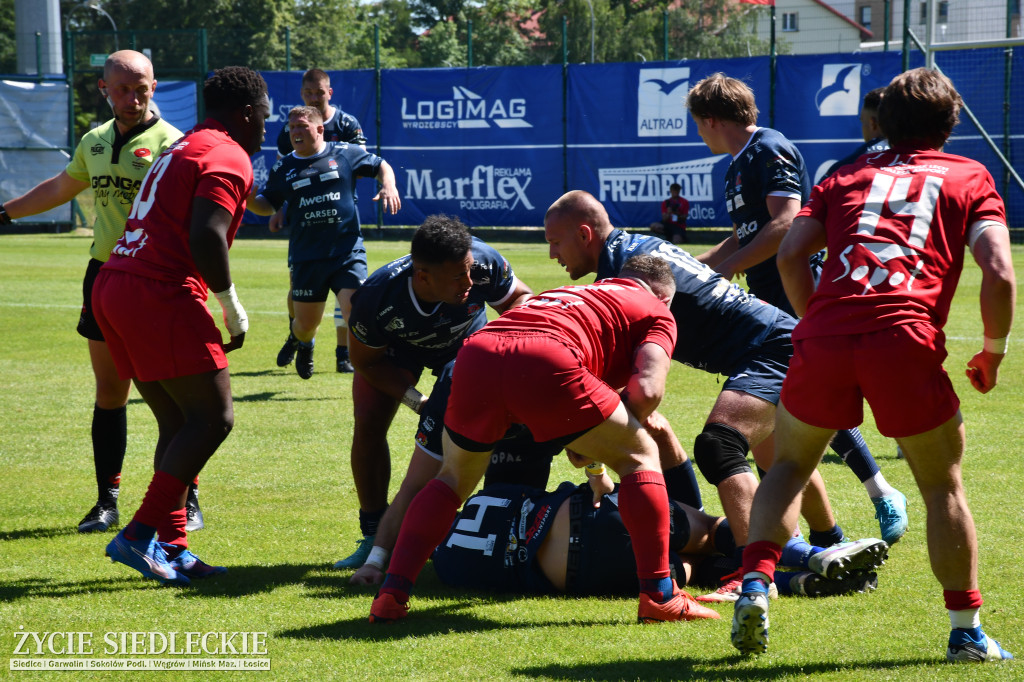 Pogoń Mistrzem Ekstraliga Rugby