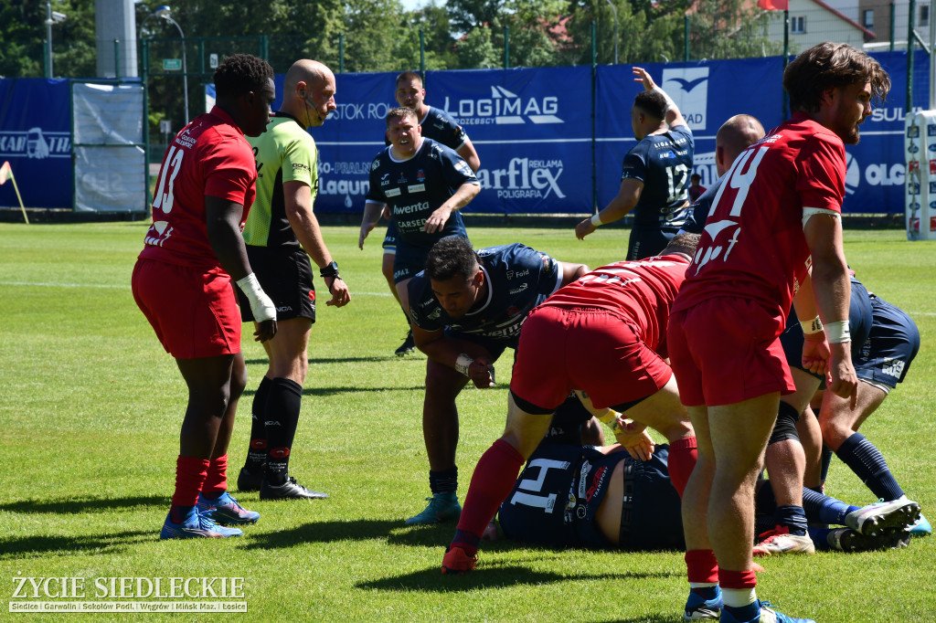 Pogoń Mistrzem Ekstraliga Rugby