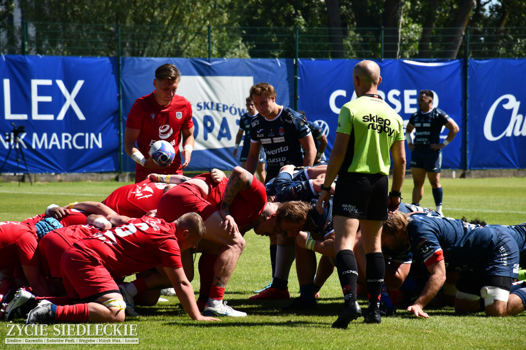 Pogoń Mistrzem Ekstraliga Rugby