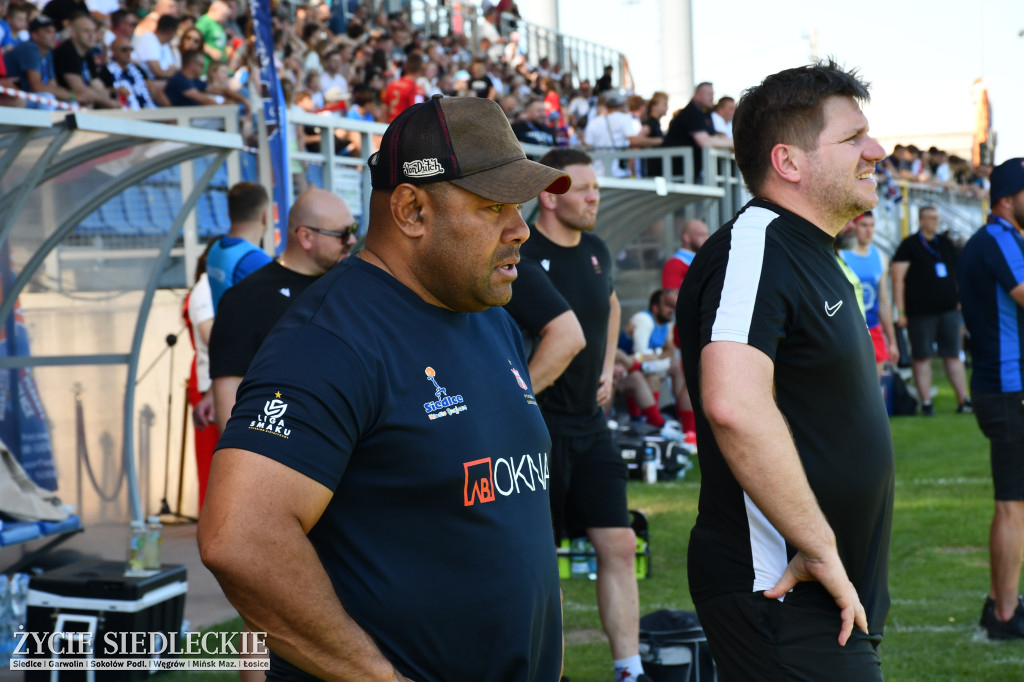 Pogoń Mistrzem Ekstraliga Rugby