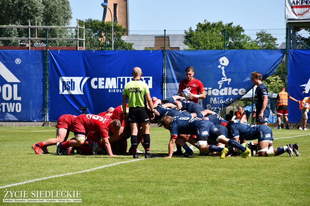 Pogoń Mistrzem Ekstraliga Rugby