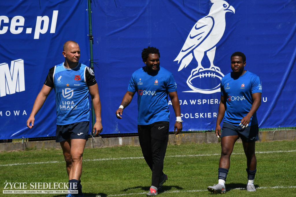 Pogoń Mistrzem Ekstraliga Rugby