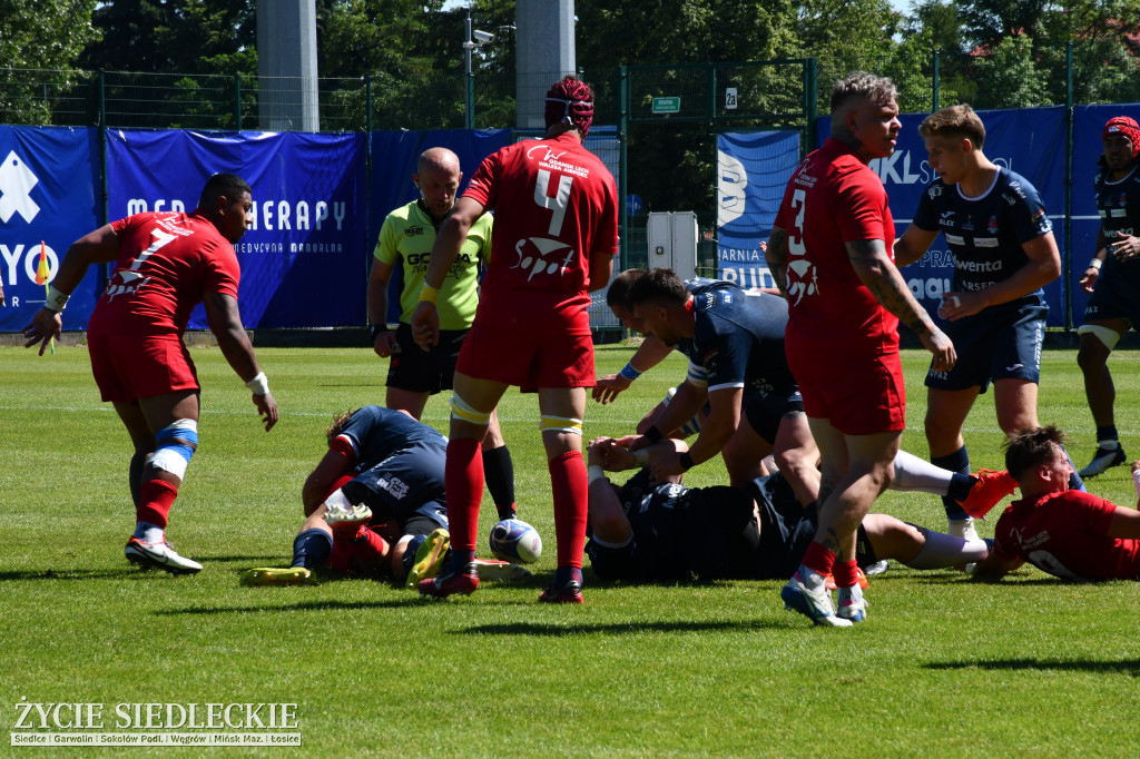 Pogoń Mistrzem Ekstraliga Rugby