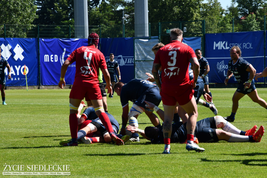Pogoń Mistrzem Ekstraliga Rugby