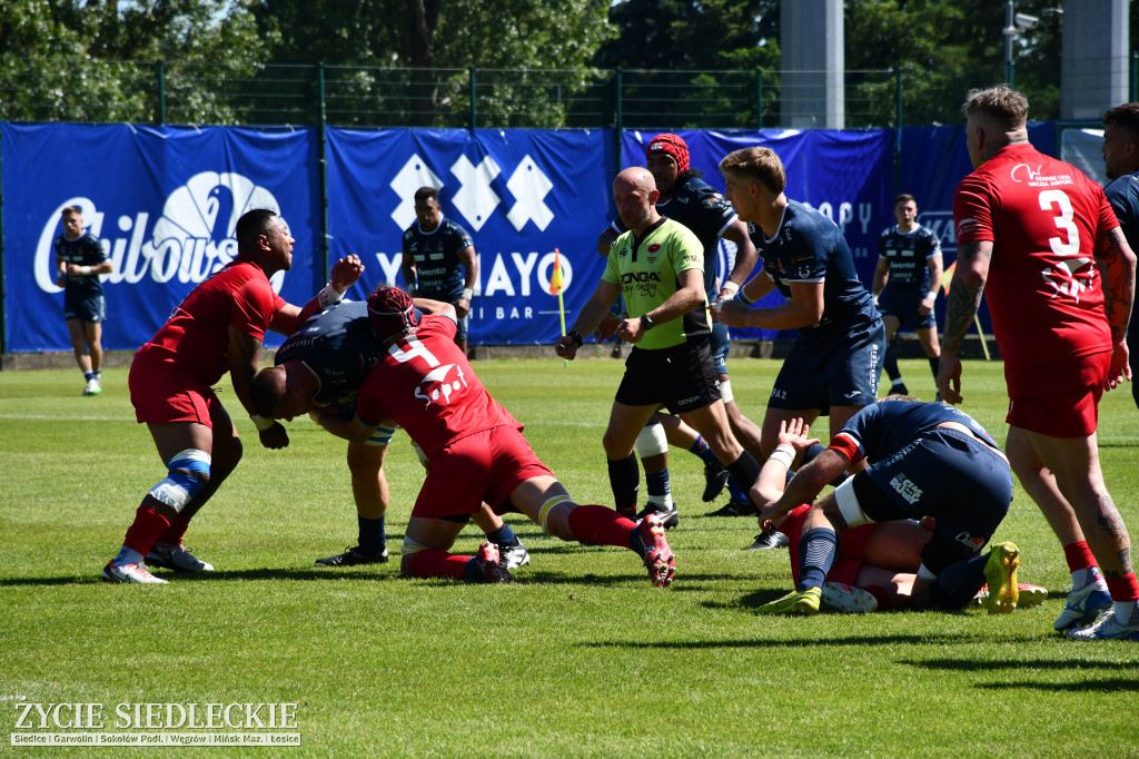 Pogoń Mistrzem Ekstraliga Rugby
