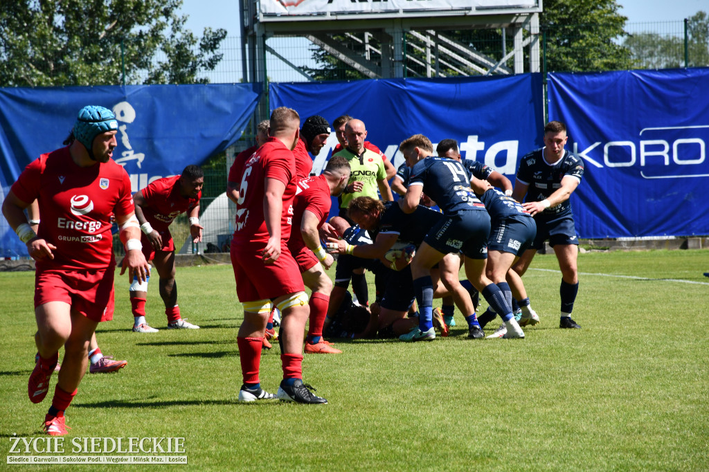 Pogoń Mistrzem Ekstraliga Rugby