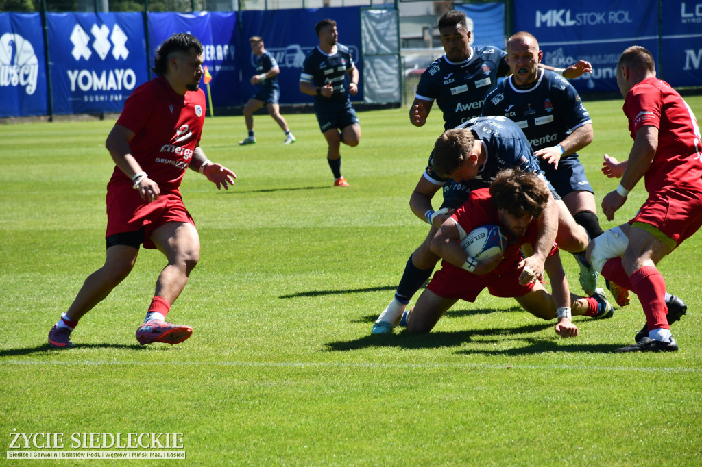 Pogoń Mistrzem Ekstraliga Rugby